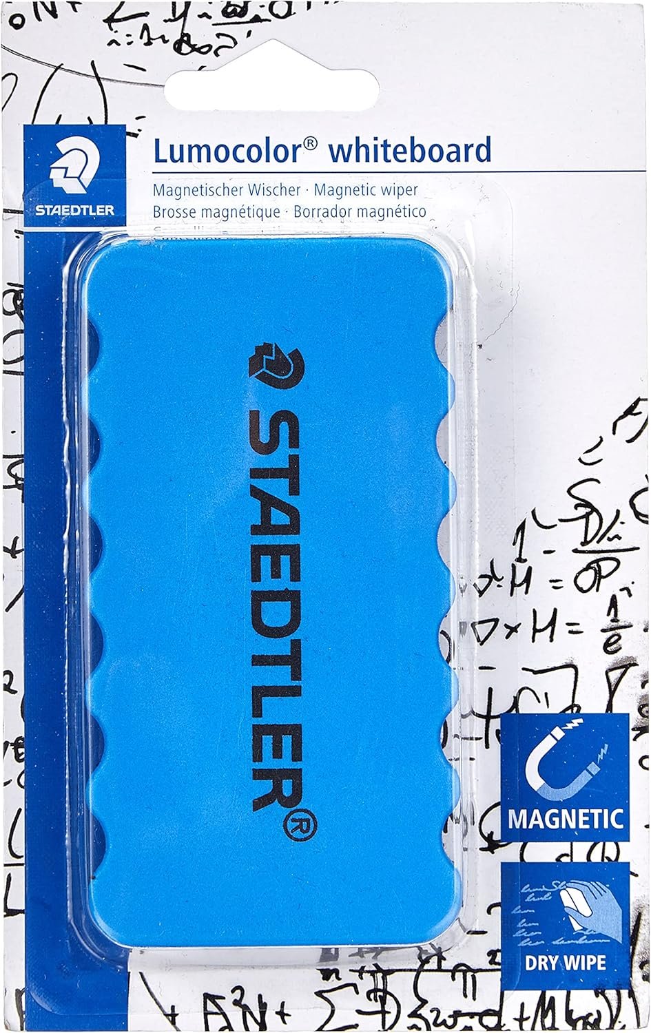 Staedtler Lumocolor Whiteboard Dry Wipe Eraser (Pack of 2)