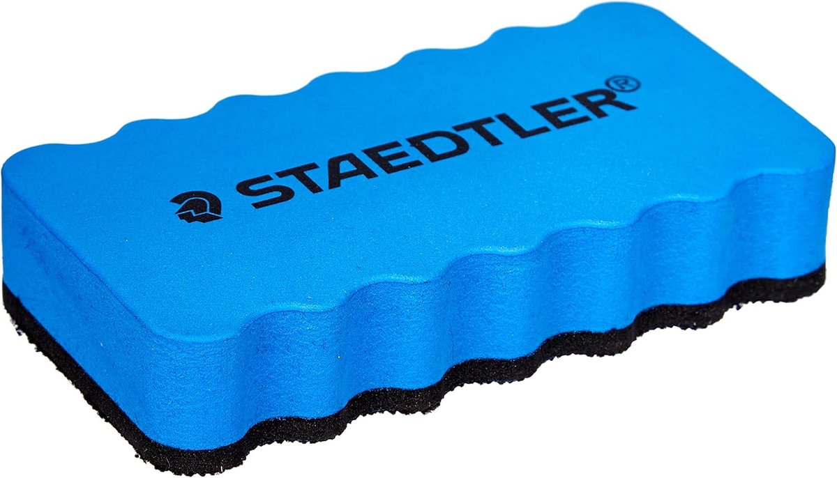 Staedtler Lumocolor Whiteboard Dry Wipe Eraser (Pack of 2)